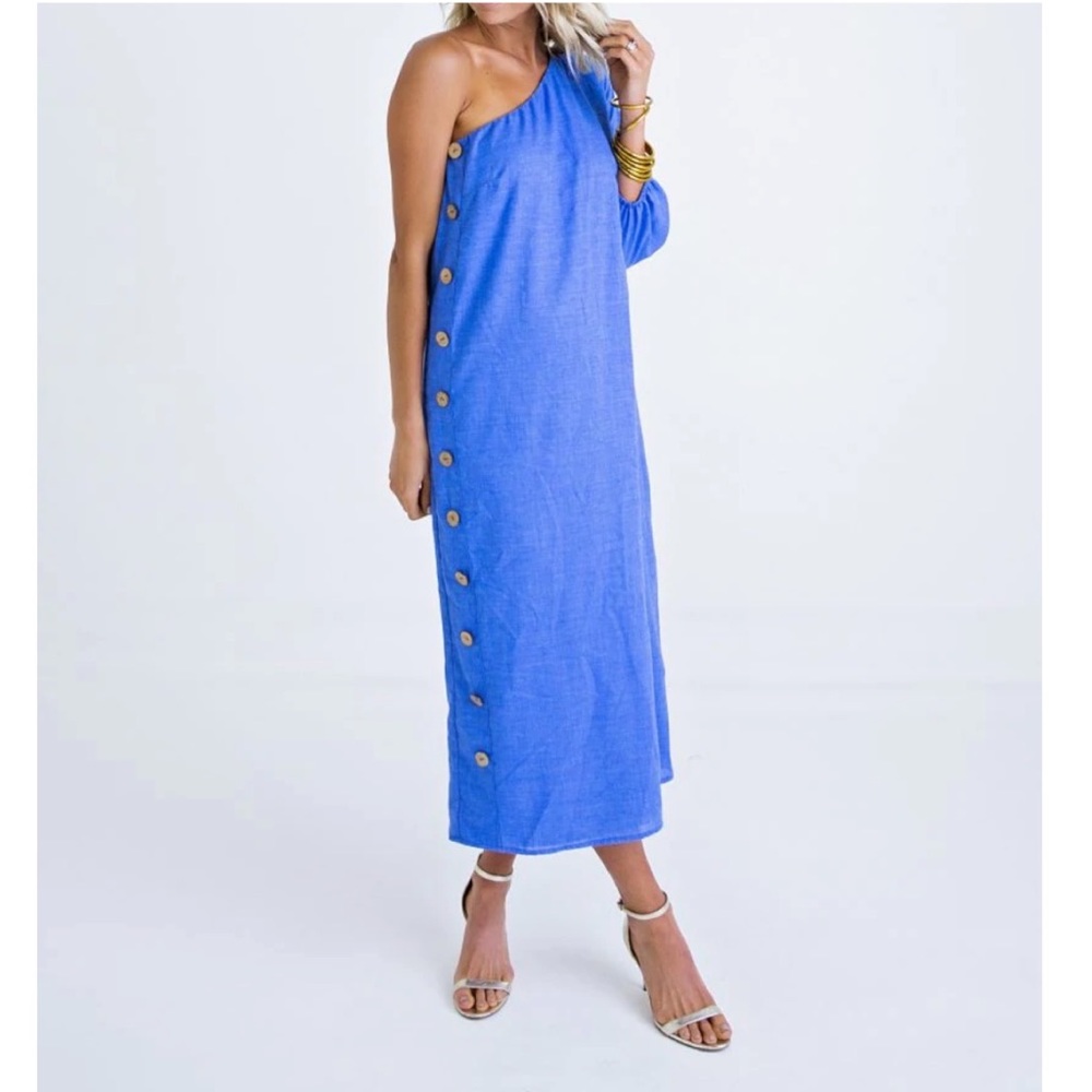 Karlie- One Shoulder Dress